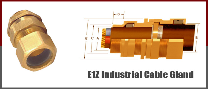 e1z industrial cable gland